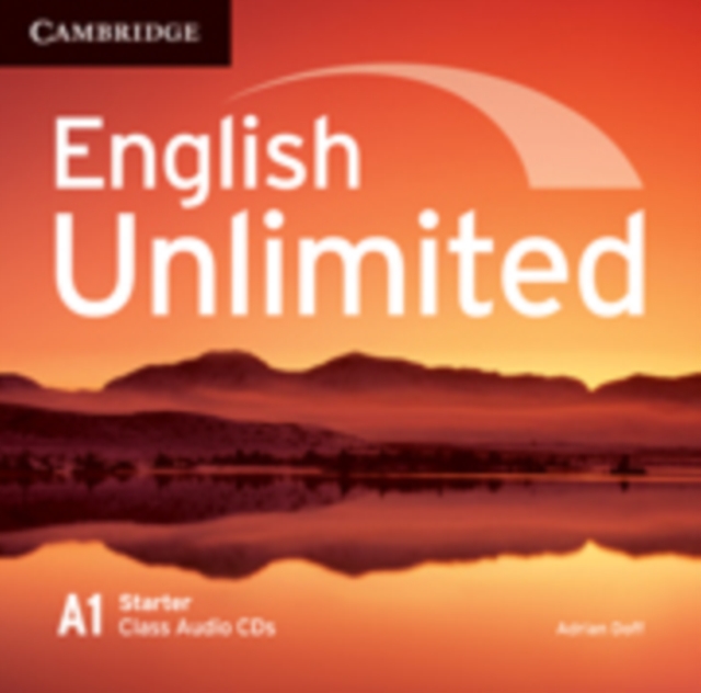 English Unlimited Starter Class Audio CDs (2), CD-Audio Book