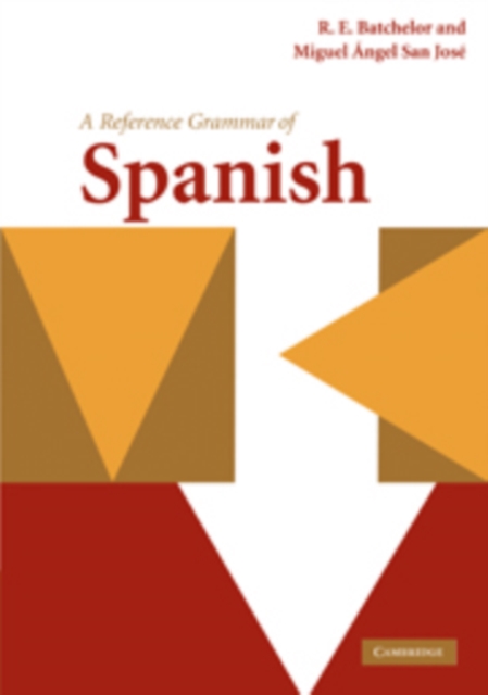 A Reference Grammar of Spanish, Paperback / softback Book