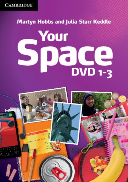 Your Space Levels 1-3 DVD, DVD video Book