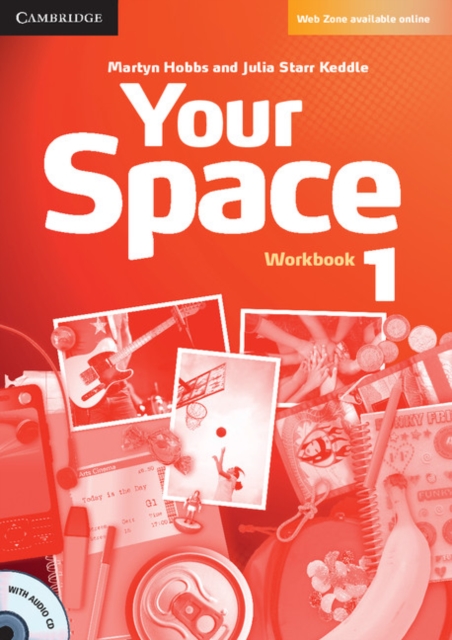 Your Space Level 1 Workbook with Audio CD, Multiple-component retail product, part(s) enclose Book