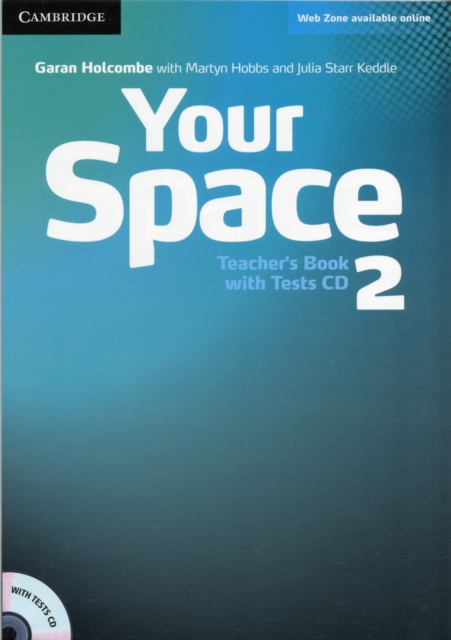 Your Space Level 2 Teacher's Book with Tests CD, Multiple-component retail product Book