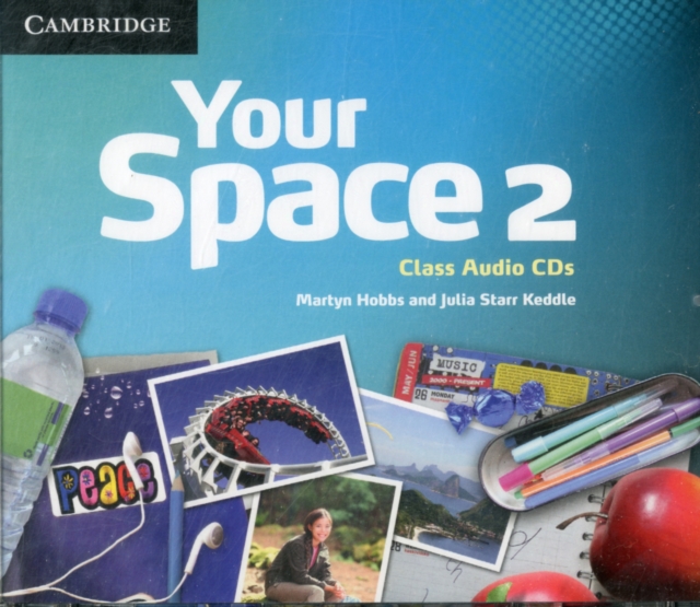Your Space Level 2 Class Audio CDs (3), CD-Audio Book
