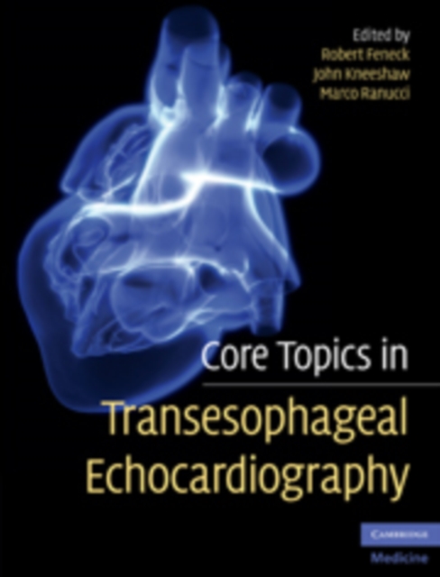Core Topics in Transesophageal Echocardiography, Hardback Book