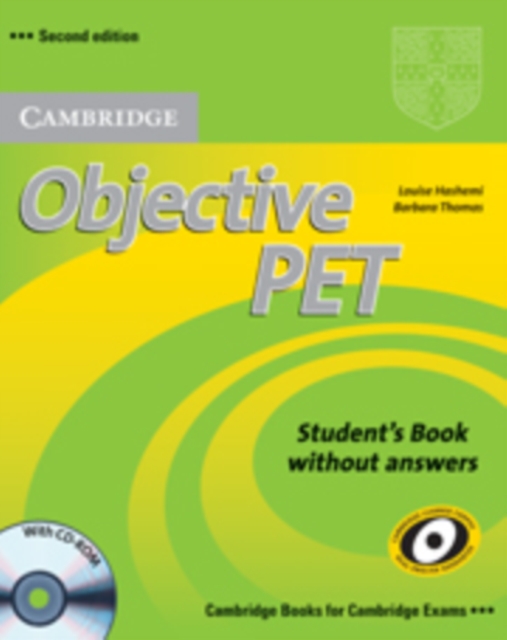 Objective PET Self-study Pack (Student's Book with answers with CD-ROM and Audio CDs(3)), Mixed media product Book