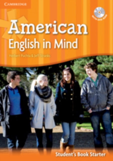 American English in Mind Starter Student's Book with DVD-ROM, Multiple-component retail product, part(s) enclose Book
