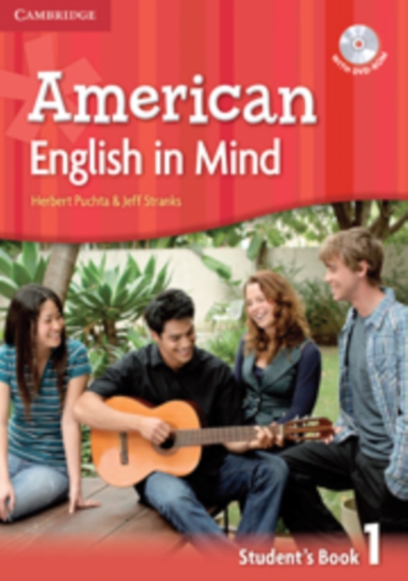 American English in Mind Level 1 Student's Book with DVD-ROM, Multiple-component retail product, part(s) enclose Book