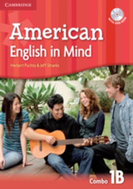 American English in Mind Level 1 Combo B with DVD-ROM, Multiple-component retail product, part(s) enclose Book