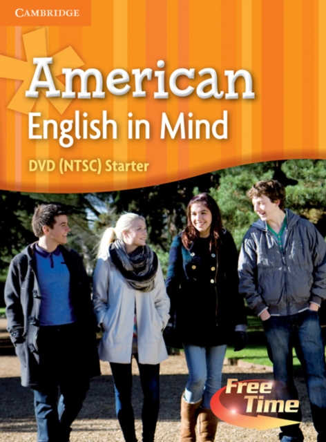 American English in Mind Starter DVD, DVD video Book
