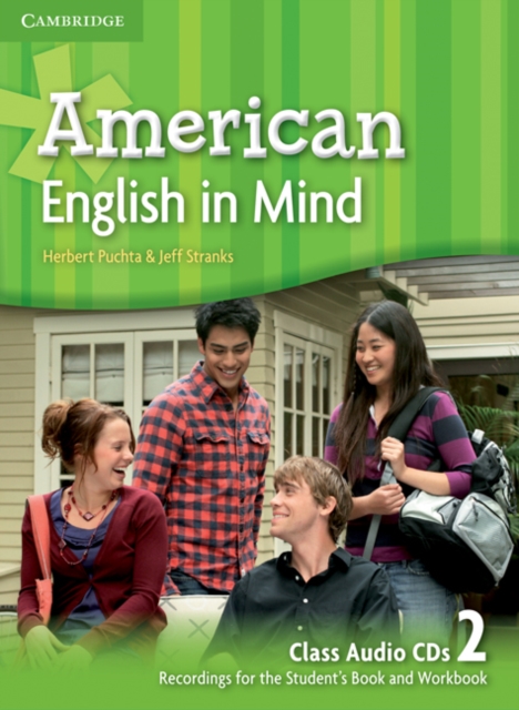 American English in Mind Level 2 Class Audio Cds (3), CD-Audio Book