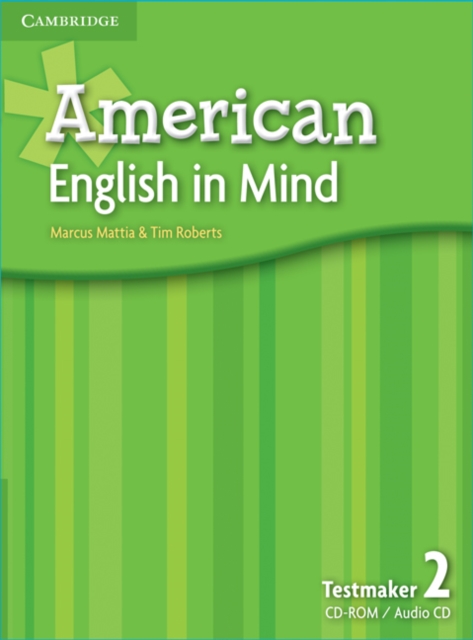 American English in Mind Level 2 Testmaker Audio CD and CD-ROM, Multiple-component retail product Book