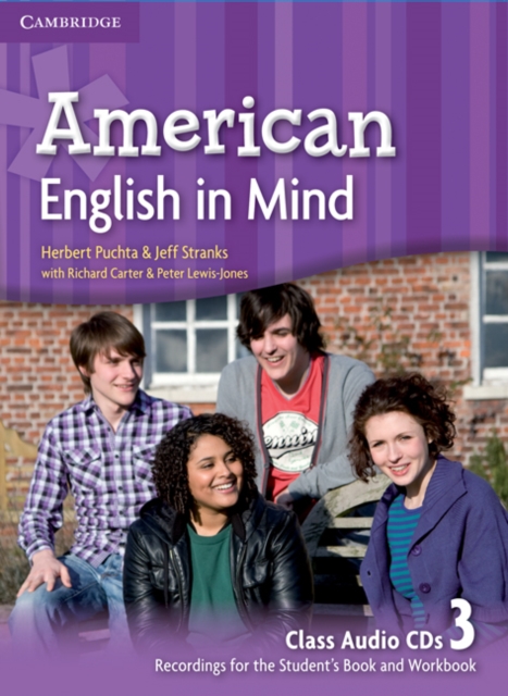 American English in Mind Level 3 Class Audio CDs (3), CD-Audio Book