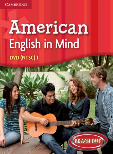 American English in Mind Level 1 Dvd, DVD video Book