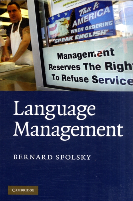Language Management, Paperback / softback Book