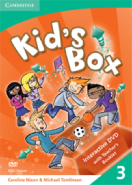 Kid's Box Level 3 Interactive DVD (NTSC) with Teacher's Booklet : Level 3, Mixed media product Book
