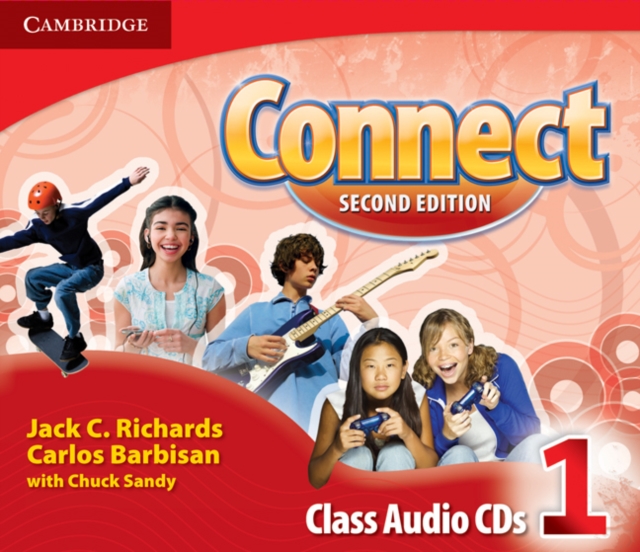 Connect 1 Student's Book with Self-study Audio CD, Multiple-component retail product, part(s) enclose Book