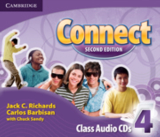 Connect Level 4 Class Audio CDs (3), CD-Audio Book