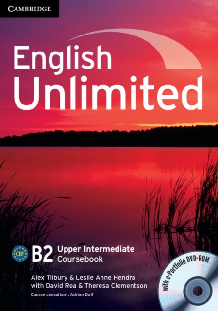 English Unlimited Upper Intermediate Coursebook with E-Portfolio, Mixed media product Book