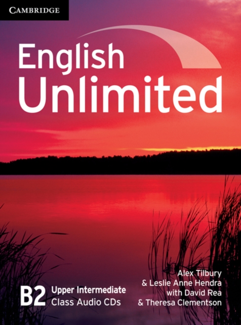 English Unlimited Upper Intermediate Class Audio CDs (3), CD-Audio Book