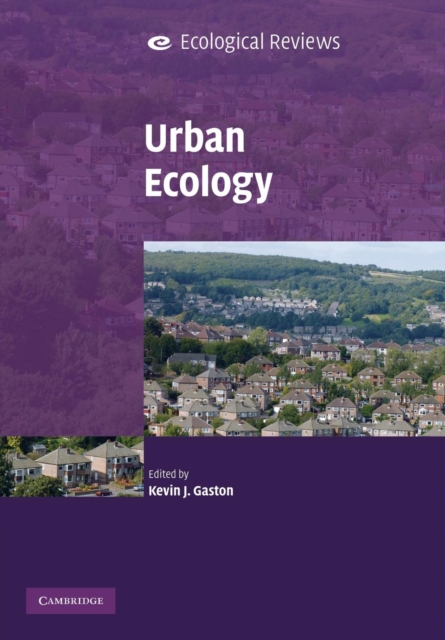 Urban Ecology, Paperback / softback Book