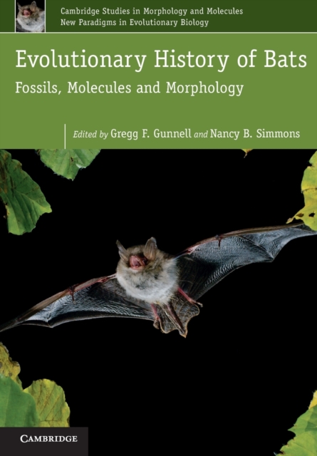Evolutionary History of Bats : Fossils, Molecules and Morphology, Paperback / softback Book