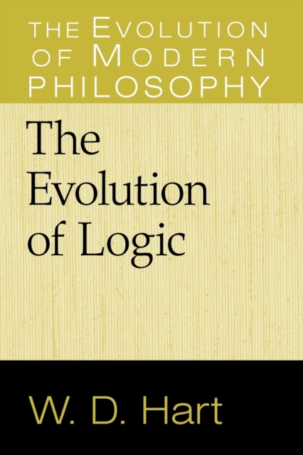 The Evolution of Logic, Paperback / softback Book
