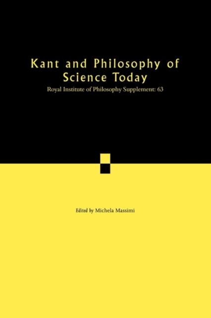 Kant and Philosophy of Science Today, Paperback / softback Book