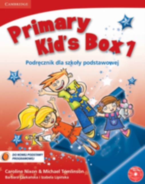 Primary Kid's Box Level 1 Pupil's Book with Songs CD and Parents' Guide Polish Edition : Level 1, Mixed media product Book