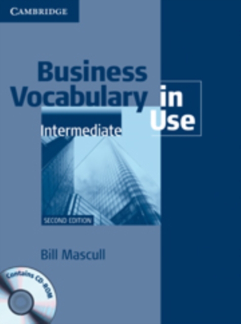 Business Vocabulary in Use: Intermediate with Answers and CD-ROM, Mixed media product Book