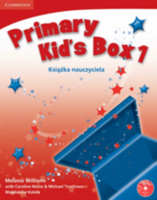 Primary Kid's Box Level 1 Teacher's Book with Audio CD Polish Edition : Level 1, Mixed media product Book