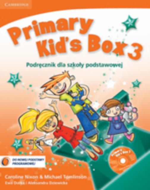 Primary Kid's Box Level 3 Pupil's Book with Songs CD and Parents' Guide Polish Edition, Mixed media product Book