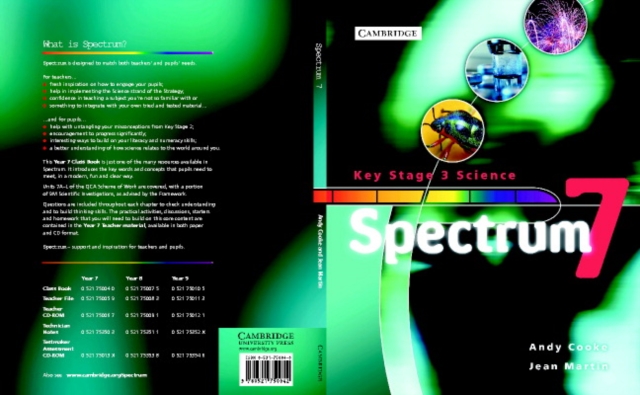 Spectrum Year 7 Class Book, Paperback / softback Book