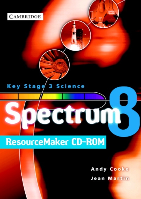Spectrum Teacher File and ResourceMaker Year 8 CD-ROM, CD-ROM Book