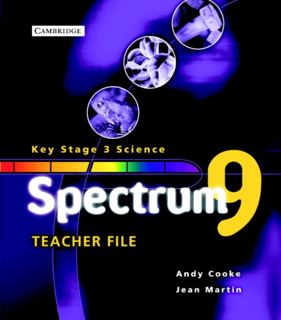 Spectrum Year 9 Teacher File, Spiral bound Book