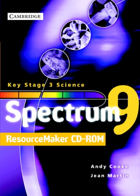 Spectrum Teacher File and ResourceMaker Year 9 CD-ROM, CD-ROM Book