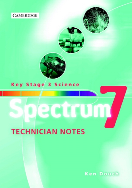 Spectrum Year 7 Technician Notes, Copymasters Book