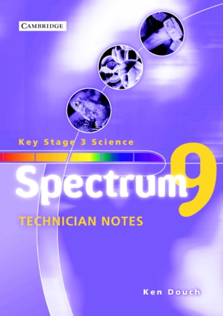 Spectrum Year 9 Technician Notes, Copymasters Book