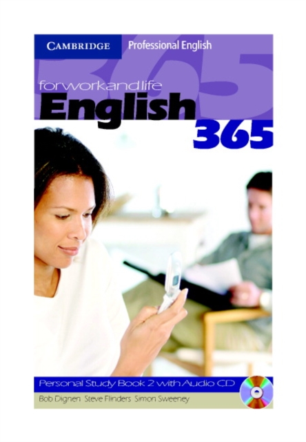 English365 2 Personal Study Book with Audio CD, Multiple-component retail product Book