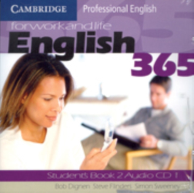 English365 2 Audio CD Set (2 CDs), CD-Audio Book