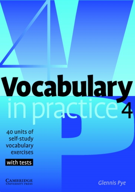 Vocabulary in Practice 4, Paperback / softback Book