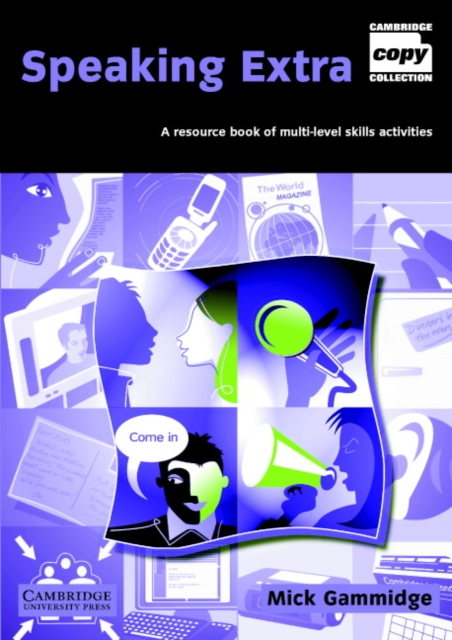 Speaking Extra Book and Audio CD Pack : A Resource Book of Multi-level Skills Activities, Multiple-component retail product Book