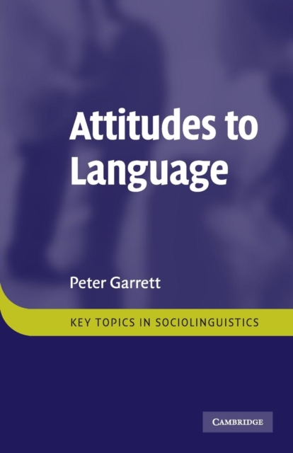 Attitudes to Language, Paperback / softback Book