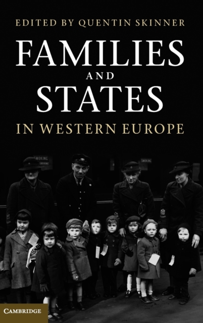 Families and States in Western Europe, Hardback Book
