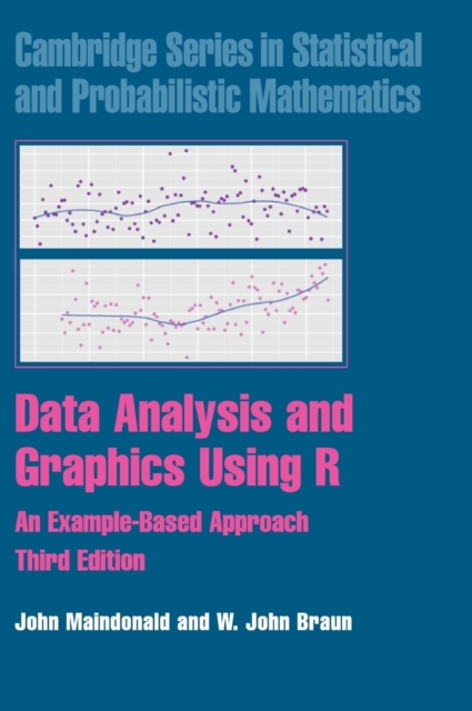 Data Analysis and Graphics Using R : An Example-Based Approach, Hardback Book