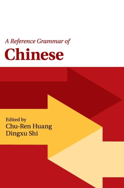 A Reference Grammar of Chinese, Hardback Book