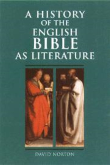 A History of the English Bible as Literature, Hardback Book