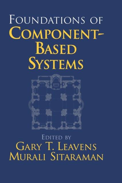 Foundations of Component-Based Systems, Hardback Book