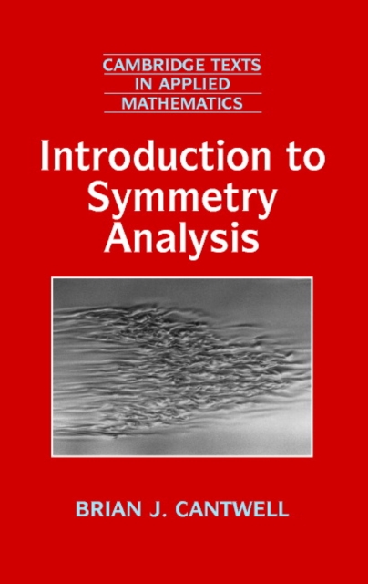 Introduction to Symmetry Analysis Hardback with CD-ROM, Mixed media product Book