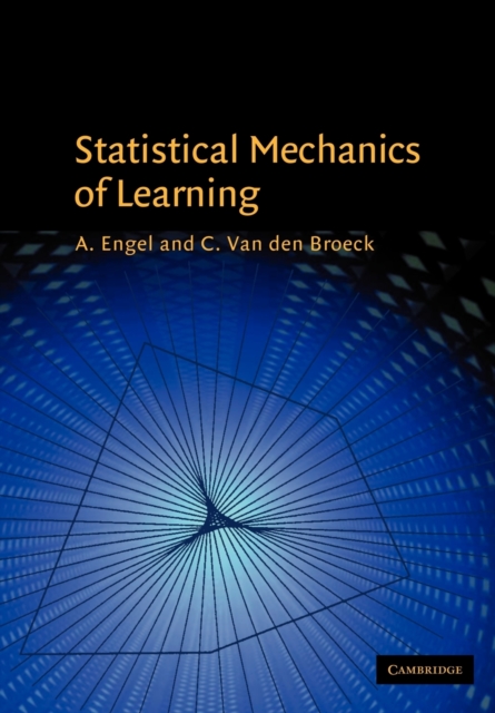 Statistical Mechanics of Learning, Paperback / softback Book