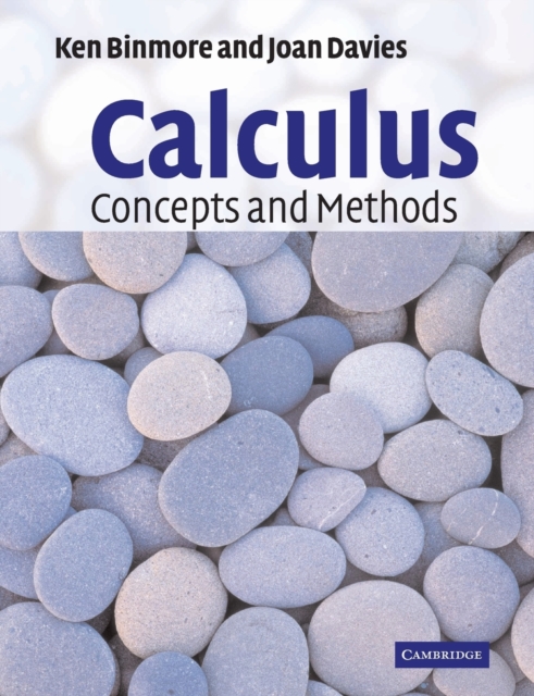 Calculus: Concepts and Methods, Paperback / softback Book
