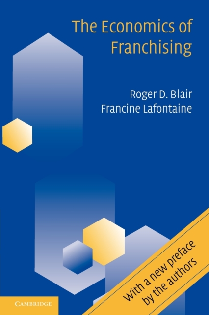The Economics of Franchising, Paperback / softback Book